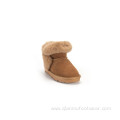 New style Fur Trim Boots For Kids